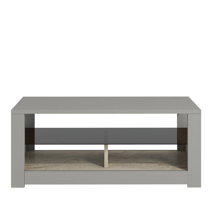 Hanah Home Mesa de Centro Gris y Travertino